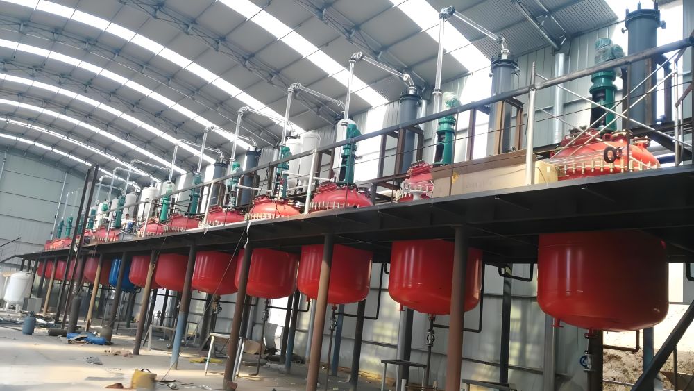 陈巴尔虎工业化工设备安装